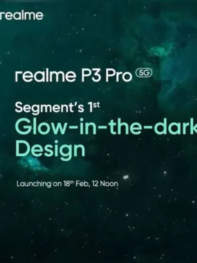 Realme P3 Pro 5G: Premium Features at an Affordable Price !